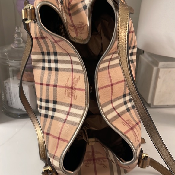 Burberry Haymarket tote - Picture 13 of 17